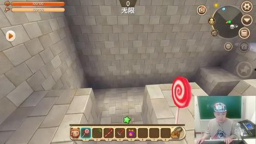 迷你世界野人吃瓜,瓜果飘香，野性释放