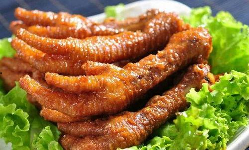 吃鸡瓜虎皮鸡爪,美味佳肴，尽享舌尖盛宴