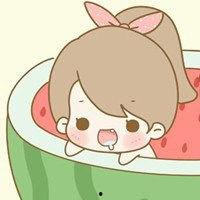 吃瓜的女孩卡通头像,吃瓜女孩卡通头像的趣味解读