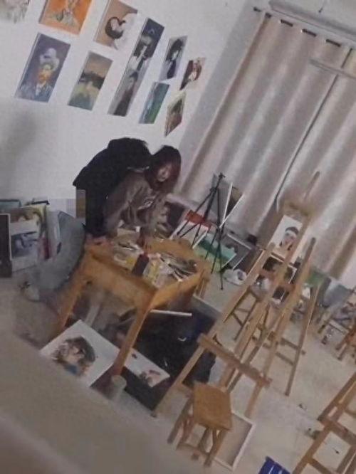 山东烟台画室吃瓜视频,一场校园内的“瓜田”风波