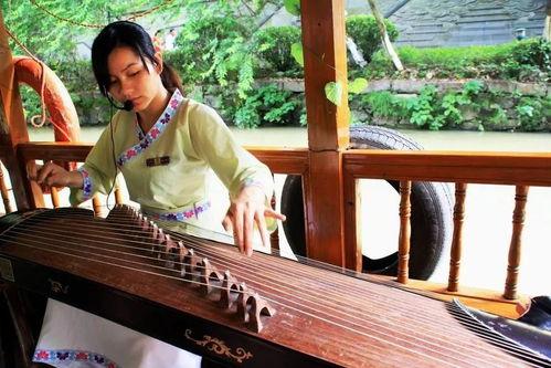 吃瓜古筝,探寻古筝艺术与生活乐趣的完美融合